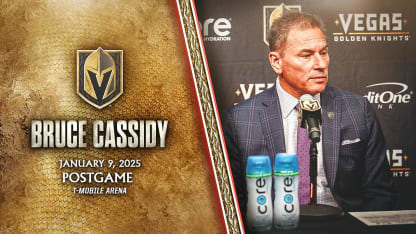 Bruce Cassidy Postgame 1/9