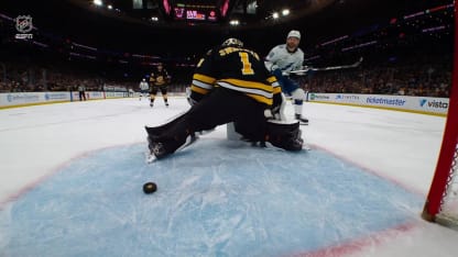 TBL@BOS: Hagel scores goal against Jeremy Swayman
