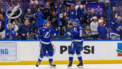 McDonagh ties game off feed from Kucherov