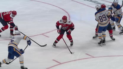 BUF@WSH: Dahlin marque un but contre Logan Thompson