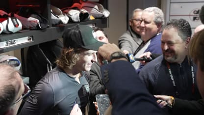 12/3 PHI vs. BUF Postgame: Trevor Zegras