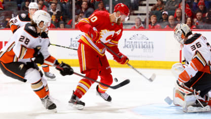 PHOTO GALLERY - FLAMES VS. DUCKS