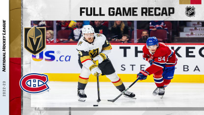 Recap: VGK 6, MTL 4