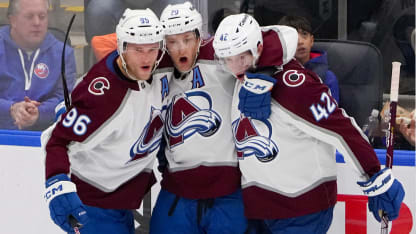 COL Avalanche feature in win over NYI