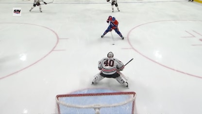 CHI@EDM: Henrique scores goal against Arvid Soderblom