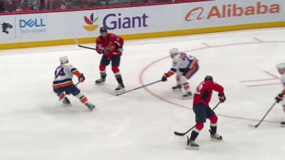 Martin Fehervary with a Goal vs. New York Islanders
