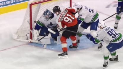 Grundstrom bats it home