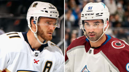 Kadri and Huberdeau split CGY