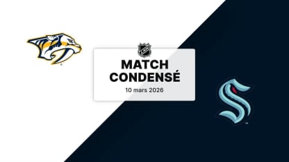 Match condensé : NSH @ SEA 10/03/2026