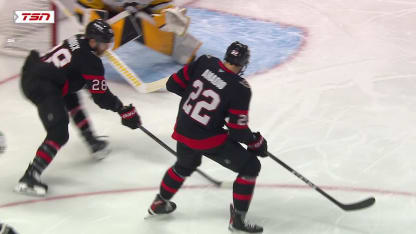 PIT@OTT: Giroux scores goal against Arturs Silovs