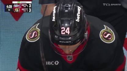 MTL@OTT: Cozens marque un but en A.N. contre Samuel Montembeault