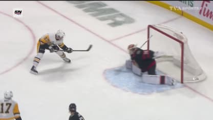 Ullmark dit non à Crosby!