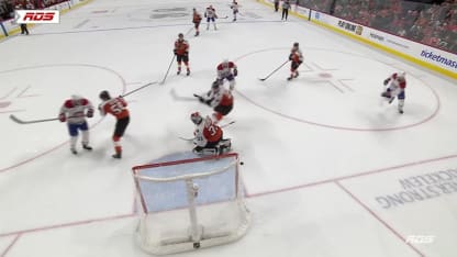 MTL@PHI: Evans marque un but contre Samuel Ersson