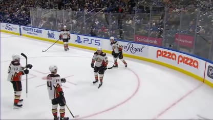 ANA@TOR: Strome scores goal against Martin Jones