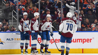 COL@EDM: MacKinnon scores goal against Calvin Pickard