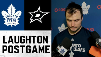 Scott Laughton | Post Game @ Dallas Stars | December 21, 2025