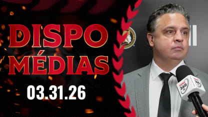 Travis Green dispo médias après le match contre FLA