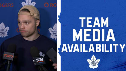 Maple Leafs Full Media Availability | Practice |