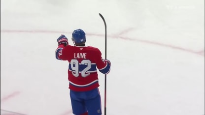 DET@MTL: Laine marque un but en A.N. contre Alex Lyon