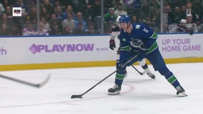 Garland profite de l'effort de Myers