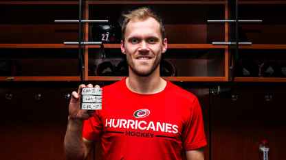 Ehlers earns his sixth career hat trick