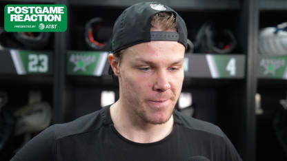 TBL@DAL Postgame: Miro Heiskanen