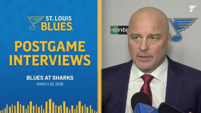 Postgame: March 30 vs. SJS