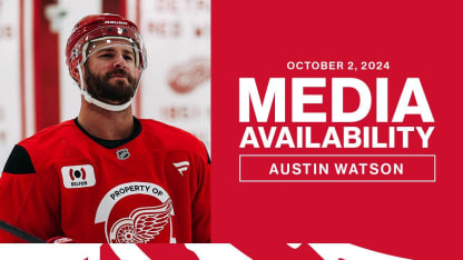 Austin Watson Media Availability | Oct. 2, 2024 