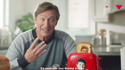Wayne Gretzky toaster