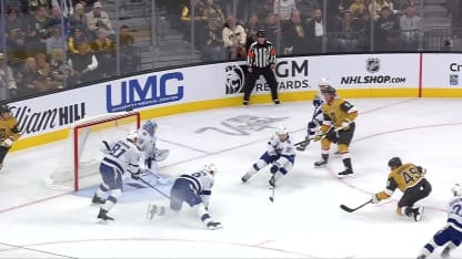 TBL@VGK: Barbashev scores goal against Andrei Vasilevskiy
