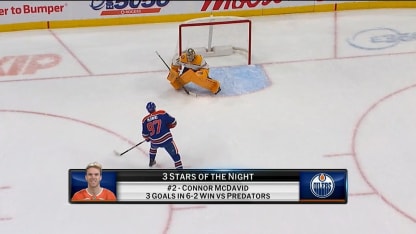 Three Stars of the Night