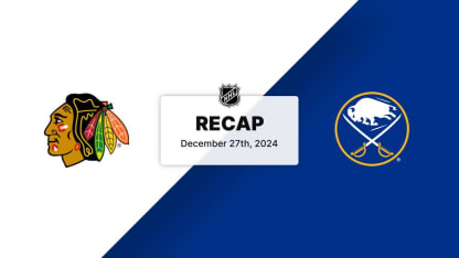 CHI at BUF | Recap