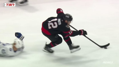 Shane Pinto with a Shorthanded Goal vs. le Lightning de Tampa Bay