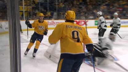 Forsberg och Wood i samarbete