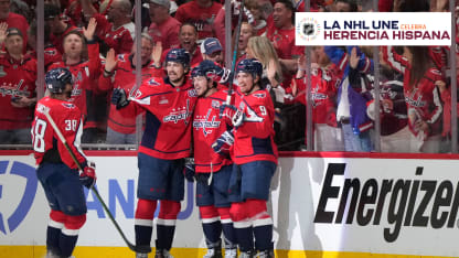 Los Washington Capitals presentaron sus planes para la herencia hispana