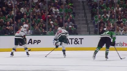 MIN@DAL: Brodin scores goal against Jake Oettinger