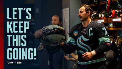 Jordan Eberle gets the helmet!