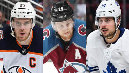 McDavidMacKinnonMatthewsFant