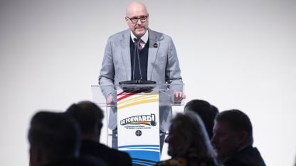 Rob Wooley NHL Go Forward foundation event