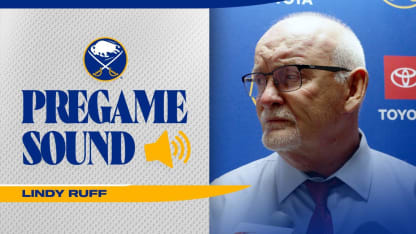 Ruff | Pregame at CAR