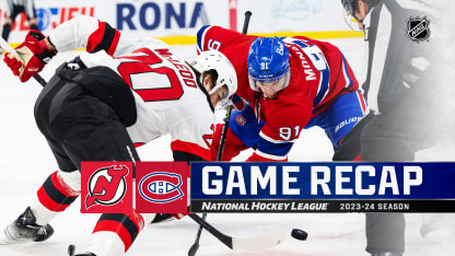 Resumen: NJD 5, MTL 2