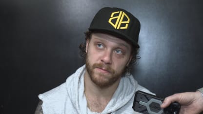 Locker Room Raw: David Pastrnak