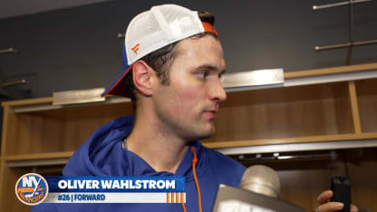 NYI 4 at BUF 3: Oliver Wahlstrom