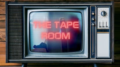 Mike Rupp's tape room