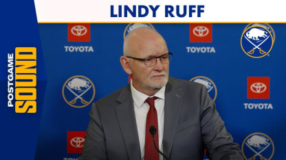 Ruff | Postgame vs. NYR