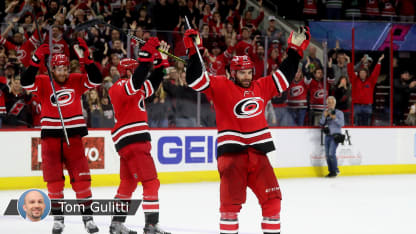 Hurricanes Gulitti Badge