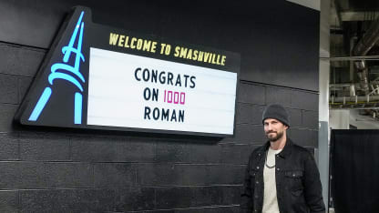 Senators vs. Predators