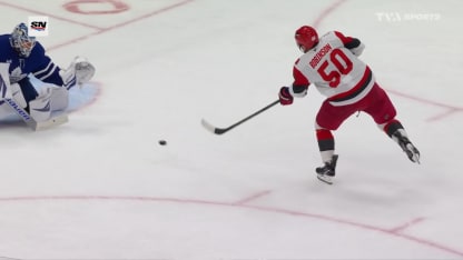 Robinson fait mouche sur un tir de pénalité