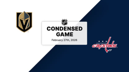 VGK at WSH | Condensed Game