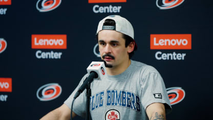 Media Availability: Seth Jarvis